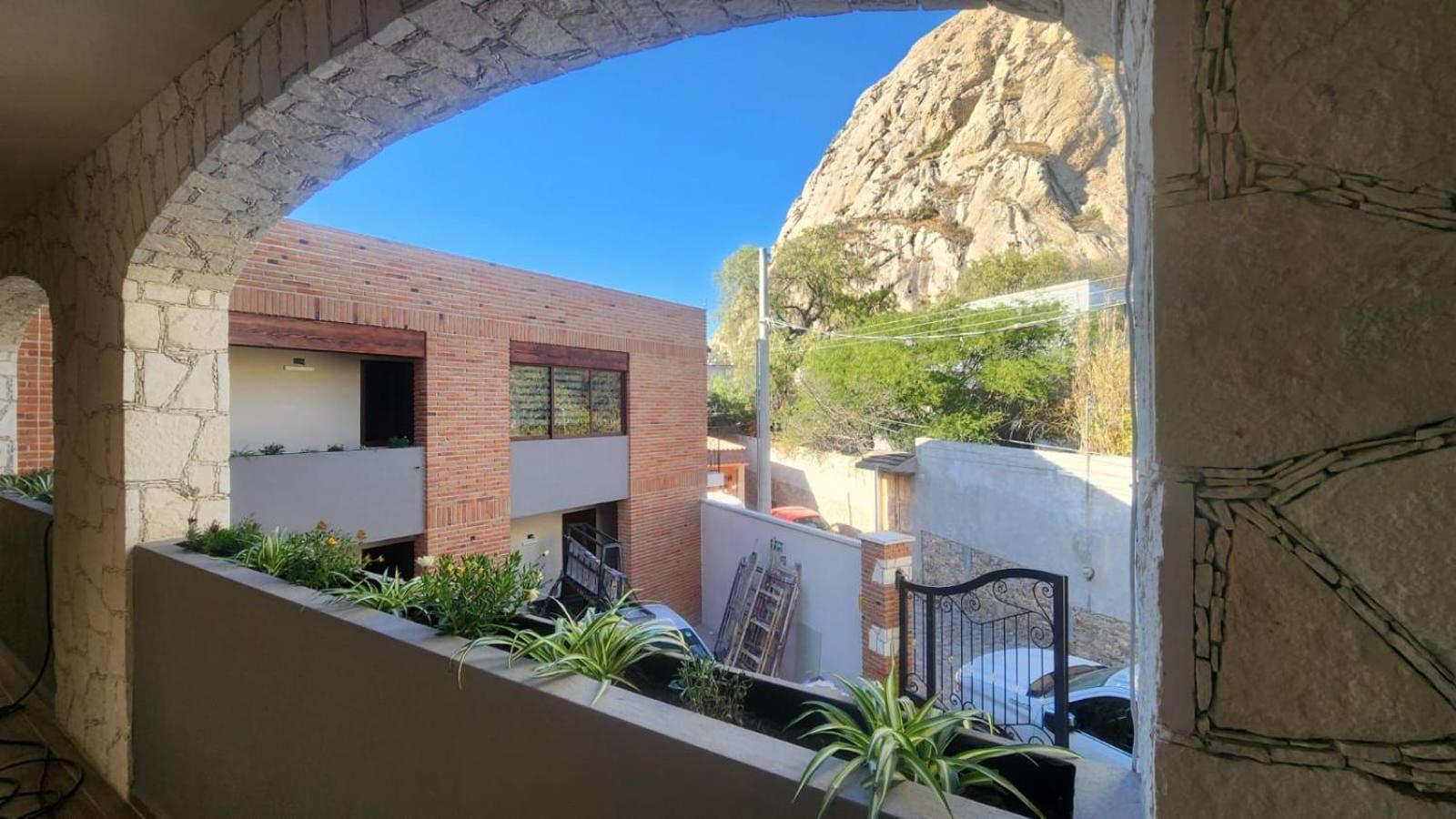 Hotel El Descanso Bernal Exteriör bild
